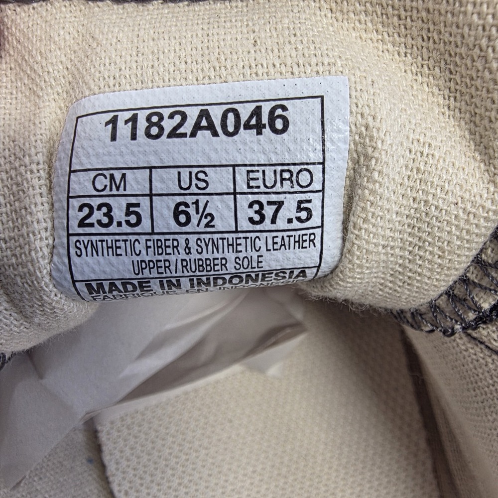 Onitsuka Tiger Mexico 66 Slip-On Rare 1182A046 Gray Tweed Unisex 6.5 NWT - Picture 10 of 12